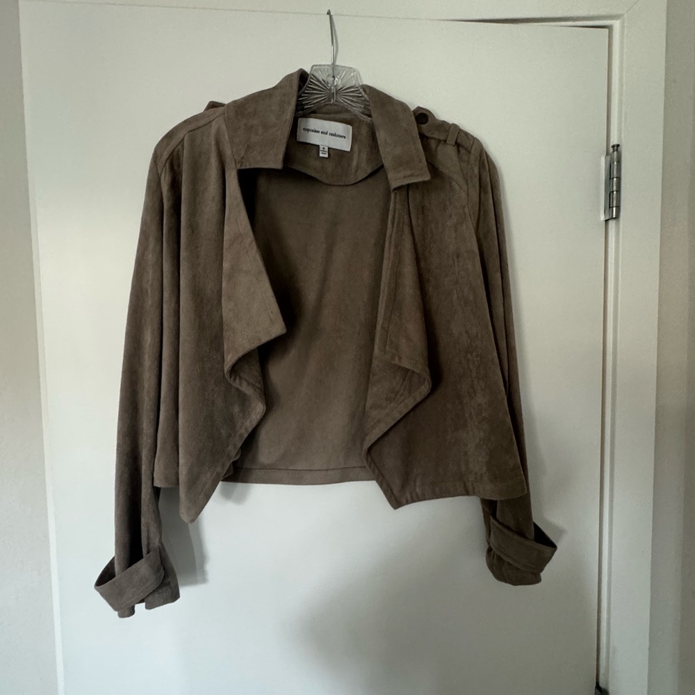 Cupcakes and Cashmere Cropped Cardigan